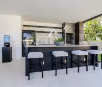 Villa The Beach Villa Cemagi, Cuisine bien équipée